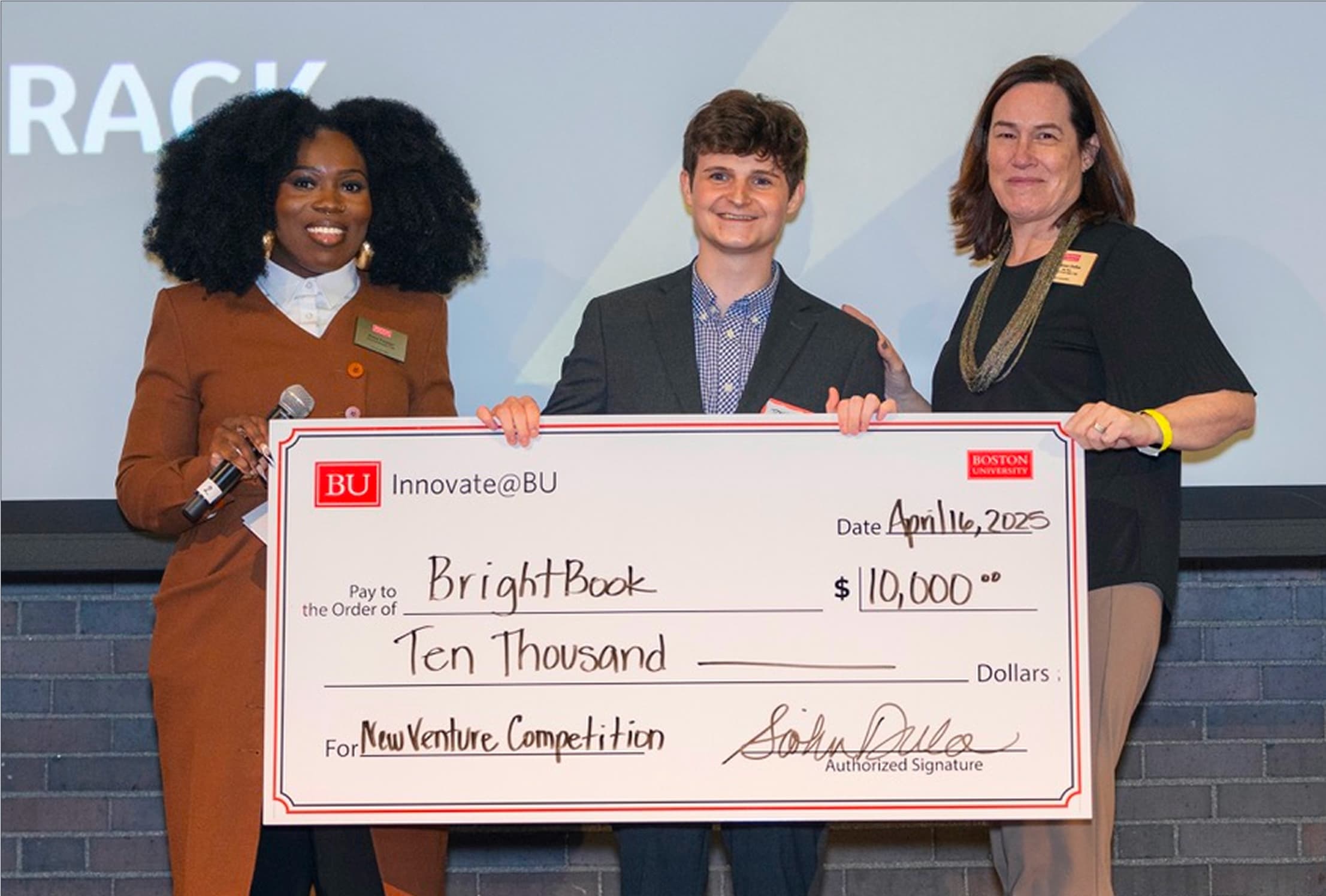 BU New Venture Competition